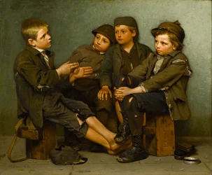 Uma história difícil, 1886