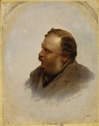 Retrato de William Brand, c. 1862