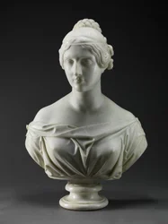 Uma jovem desconhecida (mármore)