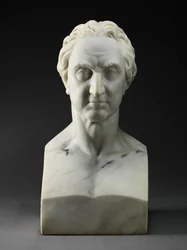 William Roscoe (1753-1831) 1819 (mármore)