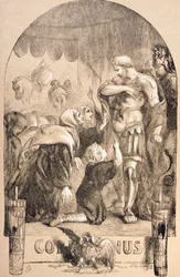 Coriolano, 1890