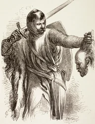 O bastardo com a cabeça da Áustria, 1890