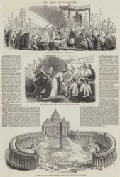 A Semana Santa em Roma