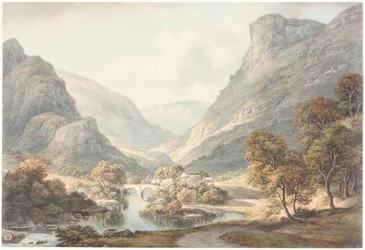 Vista de Dovedale
