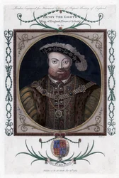 Henrique VIII da Inglaterra, 1784.