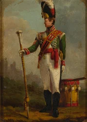 Major de bateria John Goodger