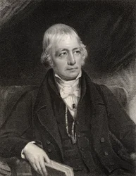Sir Walter Scott, gravado por J. Thomson, da National Portrait Gallery, volume III, publicado em 1835