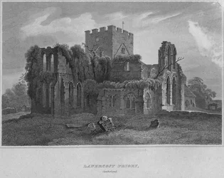 Priorado de Lanercost, Cumberland, 1814
