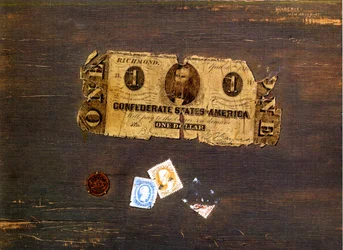 Uma nota confederada, 1886-87