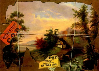 Rasgado em trânsito, c.1890-95