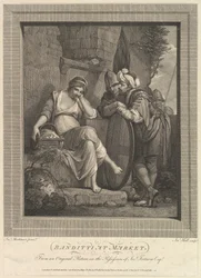 Banditti no mercado, 9 de novembro de 1780.