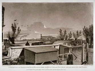 Westminster, Londres, 1808.