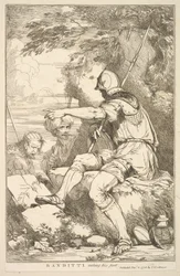 Banditti assume seu posto de quinze gravuras dedicadas a Sir Joshua Reynol ..., 8 de dezembro de 1778.
