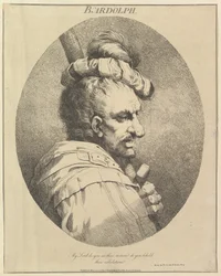 Bardolph Doze Personagens de Shakespeare, 20 de maio de 1775.