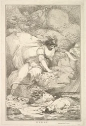 Elegia de Fifteen Etchings Dedicada a Sir Joshua Reynolds, 8 de dezembro de 1778.