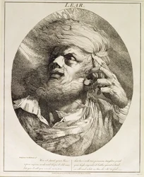 Lear, do rei Lear, ato III, cena 3, 1776