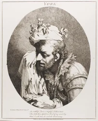 York, de Doze Personagens de Shakespeare