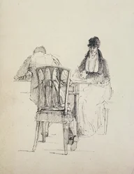 Uma leitura do homem, c.1804-30