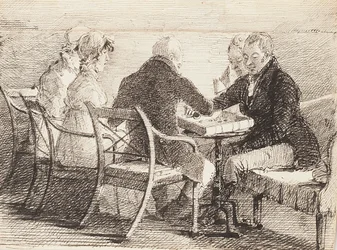 Gamão, 1808