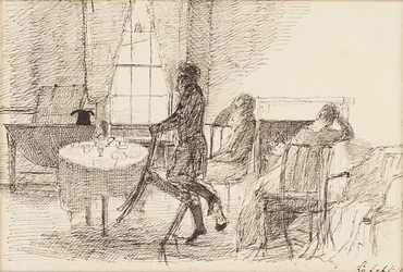 Mesa de café da manhã, 1810