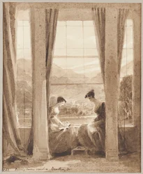 Janelas da Sala de Desenho, Brathay Hall