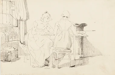 Esperando em Whitehaven, 1811