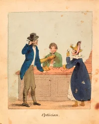 "Oculista", 1818