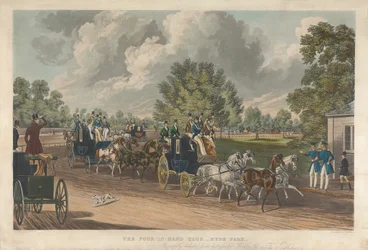 O Clube Quatro-em-Mão, Hyde Park