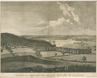 Trentham Hall: gravura, nº [c 1751]