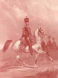 8o Dragoons da Luz Kings Royal Irish, c1820-1870, 1909