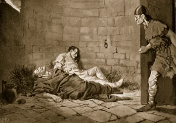 Prisão e morte dos duques Erik e Valdemar, 1318