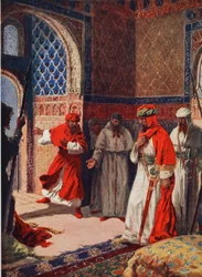 O Último Conselho de Boabdil na Alhambra