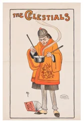 "Os Celestiais" - J. Hassalls - Plakat, 1895-1899