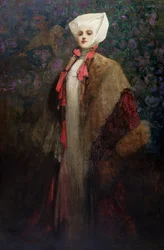 A Dama (óleo sobre tela)