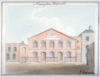 Capela Beresford, Beresford Street, Southwark, Londres, 1824