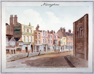 Newington, Southwark, Londres, 1825