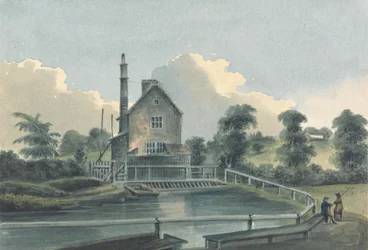 Eclusa, Hornsey, Middlesex