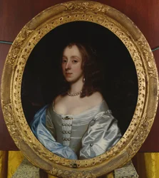 Retrato de Lady Paston (óleo sobre tela)