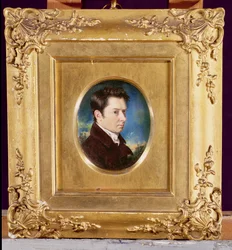 Retrato de William Hazlitt (ver também 46492)