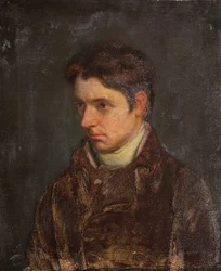 Retrato de William Hazlitt, ensaísta (ver também 46490)