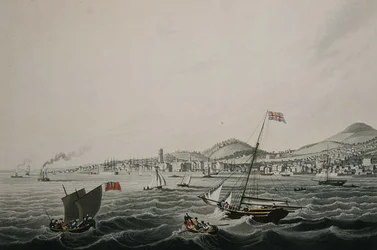 The Town of Dundee, pub. por Smith & Elder