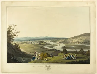 A cidade de Perth