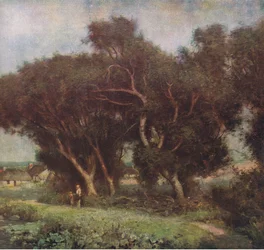 Um caminho pelo córrego, Bibbys Annual, 1916-1917