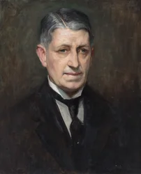 Retrato de Frederick L. M. Griggs, c.1934 (óleo sobre tela)
