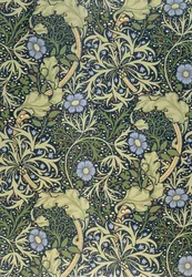 Papel de parede de algas, desenhado por John Henry Dearle (1860-1932) para Morris and Company, 1901