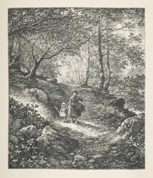 Placa 26. Caminhando por uma madeira, de 