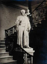 Michael Faraday (1791-1867) (mármore)