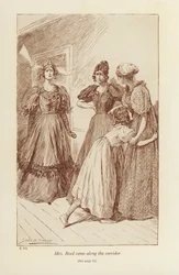 Ilustração para Jane Eyre de Charlotte Bronte (litografia)