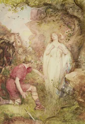 John Henry Frederick Bacon, 1909 - O resgate
