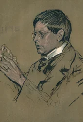 Sir George James Frampton 1860-1928, escultor britânico, c1901